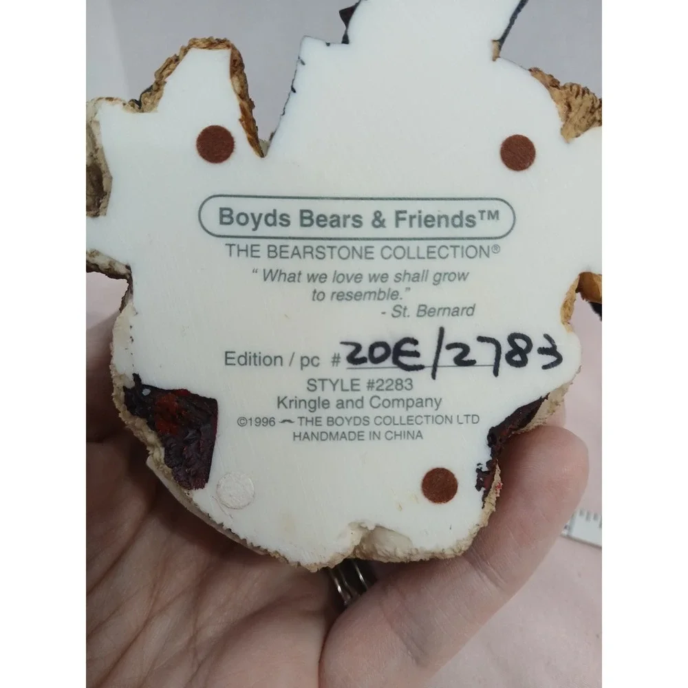 Boyds Bear christmas boyds
